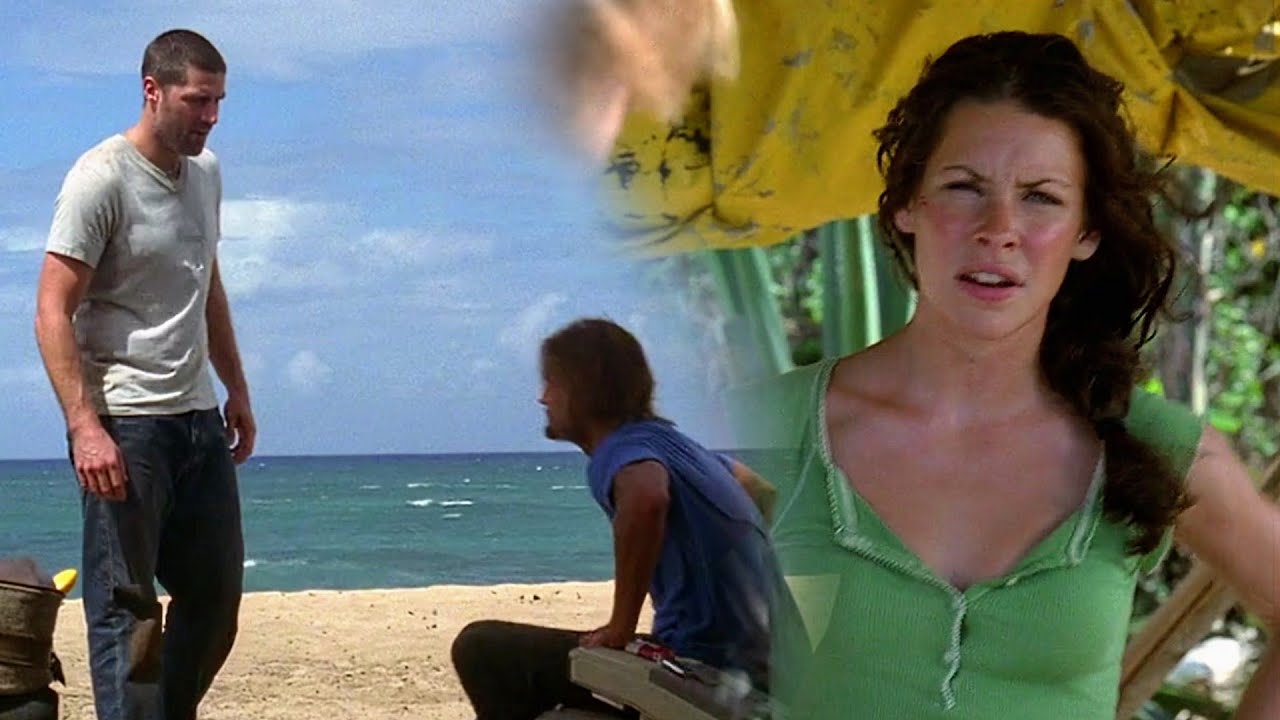LOST HD | Jack, Kate and Sawyer [S01E08] 