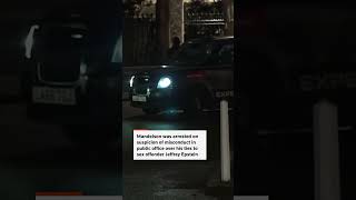 Peter Mandelson released on bail after Epstein-related arrest