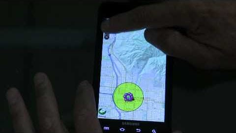 MapQuest Mobile Field Worker App Part 1
