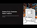Modern PLCs Explained: What Changed and What Stayed the Same | PLC Basics #plc #scada #2026 #learn 