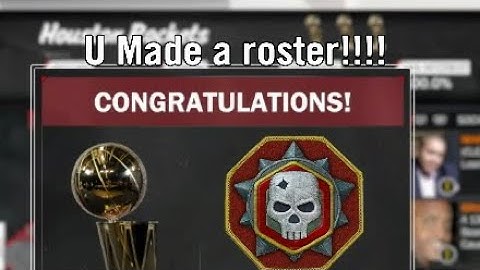 NBA 2K18 - How to use/customize  Roster Creator
