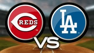7/25/13: Latos' gem, pair of homers fuel Reds' win