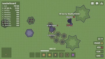 Me kill Wealthy omg | Moomoo (cow) game