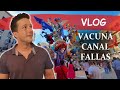 Vlog - Fallas, Valencia, Canal y Rusia