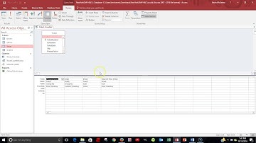 ACCESS ACTION QUERIES