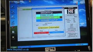 Operation instruction for R270 R270+ V1.20 BMW CAS4 BDM Programmer