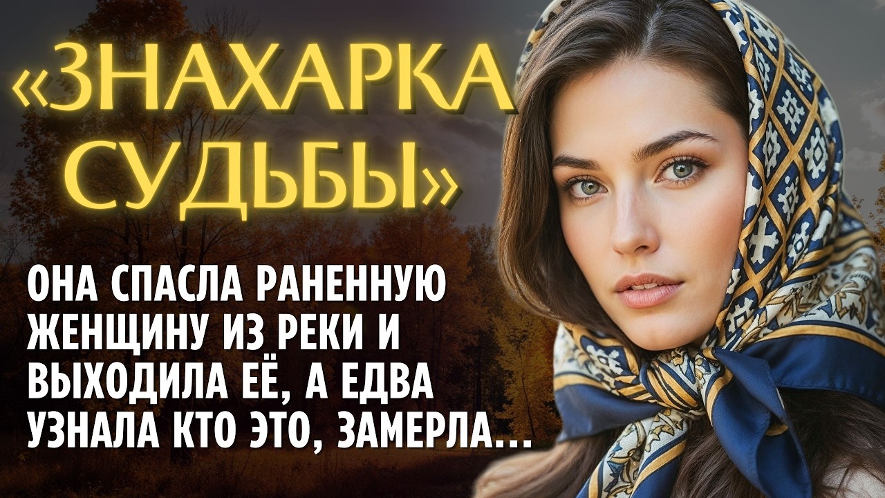 ЗНАХАРКУ, живущую в лесной глуши все называли ВЕДЬМОЙ... А едва она спасла РАНЕННУЮ из реки, замерла