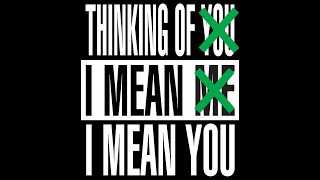 Barbara Kruger: Thinking of You. I Mean Me. I Mean You.