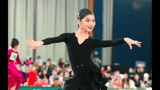 🤓🇨🇳Chinese young dancer Lin Yihan won the championship in Germany🇩🇪#dance #ballroomdance #dancesport