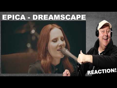 Epica - Dreamscape (Epica Universe) Reaction