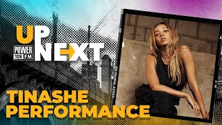 UpNext With Tinashe: Live Performance Of 