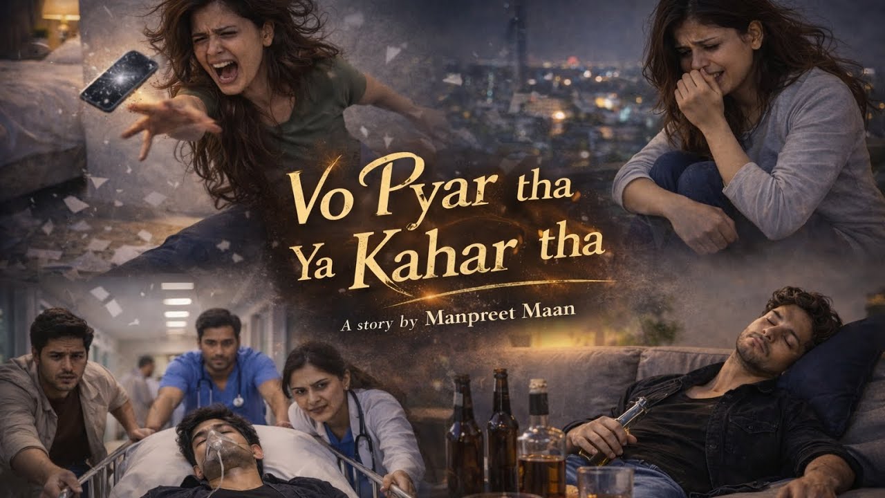 Vo Pyar Pyar Vo Pyar Tha Ya Kahar Tha | Heart Touching Sad Love Story Song ...