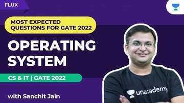 OPERATING SYSTEM | MOST EXPECTED QUESTIONS | GATE 2022 | SANCHIT JAIN