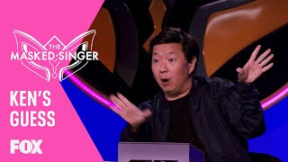 Ken Makes A Wild Guess | Season 6 Ep. 4 | THE MASKED SINGER