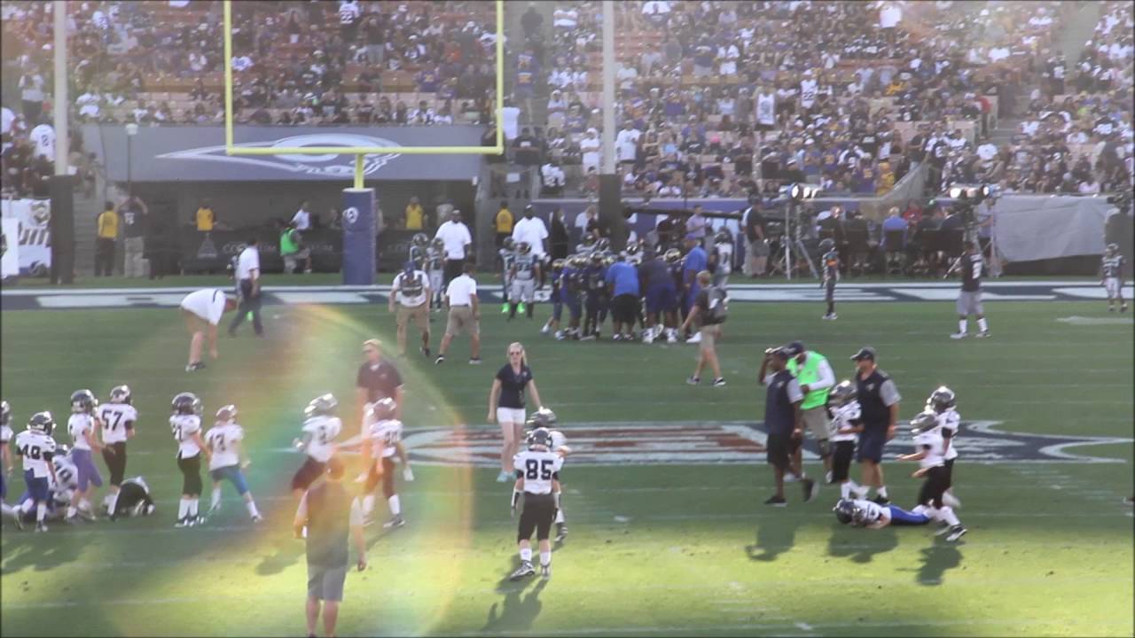 CRENSHAW RAMS VS. COMPTON SEAHAWKS YouTube