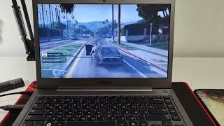 Samsung NP530U4B-S01RU тест GTA 5, i5 2467M/AMD HD7550