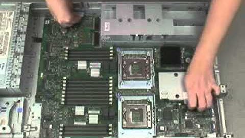 IBM System x3690 X5 - FRU - Install System Board