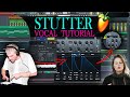 How To actually STUTTER VOCAL🎶🎹 Serum FX🎧 FL Studio TUTORIAL, tricks, tips, Fred Again, Hyper Techno