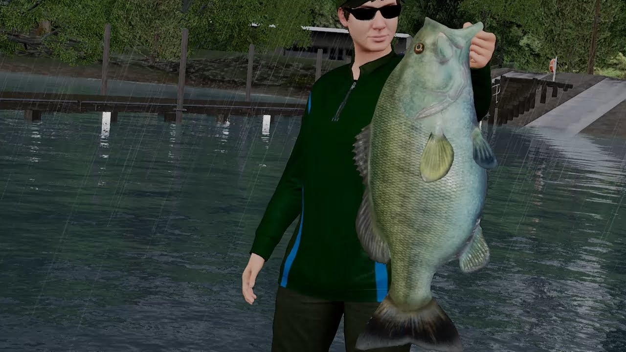 Fishing Sim World  Lake Jordan Top Water Fun