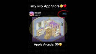 silly App Store🥰 #apple #appstore #what (read desc)