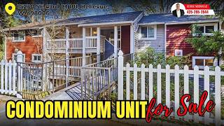 Condominium Unit For Sale - 15230 SE 43rd Ct #101, Bellevue, WA 98006