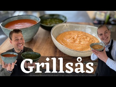 Video: Grillsås Recept