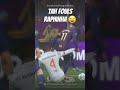 FC Barcelona vs FC Bayern München 4K #fcbarcelona #bayern #football #raphinha #jonathantah #fouls