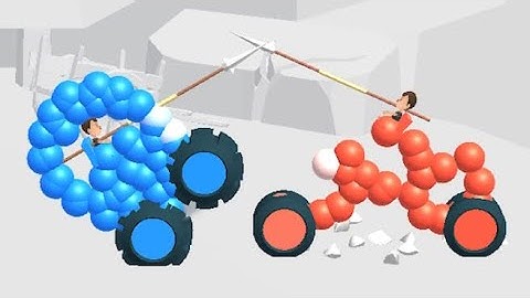 Draw Joust - All Levels Gameplay Android, iOS