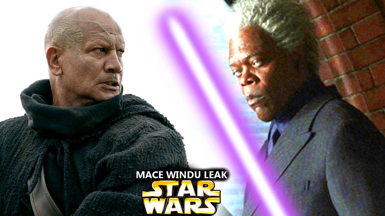 Mace Windu Star Wars Leak Changes Everything! Samuel Jackson (Star Wars