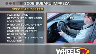 2006 Subaru Impreza Wagon Test Drive
