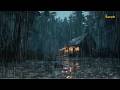 Heavy Rain for Instant Sleep – Peaceful Night Rain