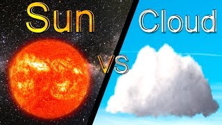 Sun vs Cloud | RAP BATTLE