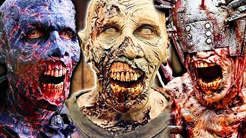 9 (Every) Major Zombie (Walkers)  Type In The Walking Dead Franchise -  Explored