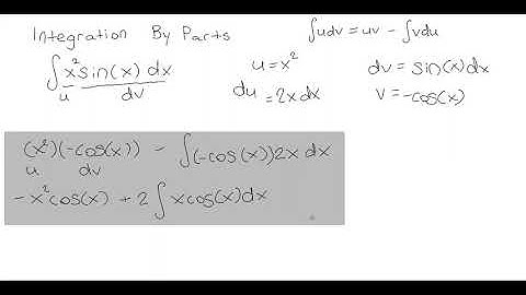 AP Calculus BC: Integration by Parts (Part 2)