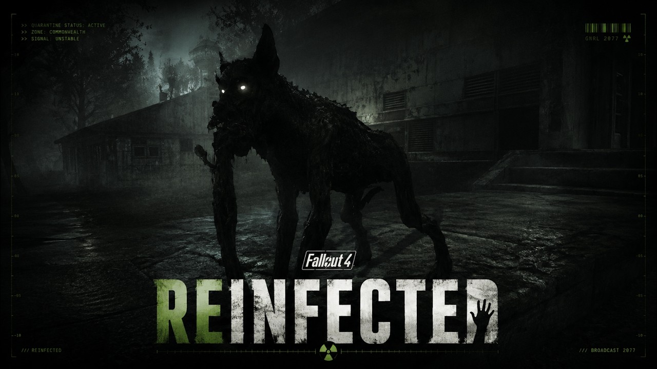 REINFECTED | LOSING MY MIND - 02 - Fallout 4 Horror Survival - YouTube