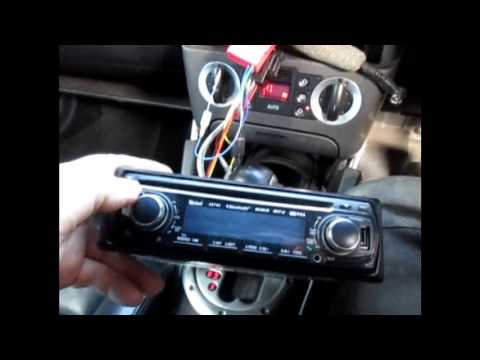 MK 1 AUDI TT AFTERMARKET RADIO STEREO SWAP TO REPLACE BOSE CONCERT