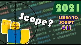 What are Local Variables? - Scope - Learn To Script #11