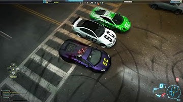 NFS World APEX server - SC Stunt clips