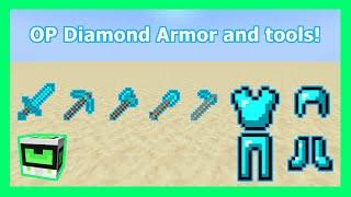 how to get OP armor and tools with commands in Minecraft! (Diamond) (JAVA) (1.17+) screenshot 5