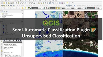 [QGIS] Unsupervised Classification Using Semi Automatic Classification Plugin in QGIS/ 利用QGIS 非監督式分類