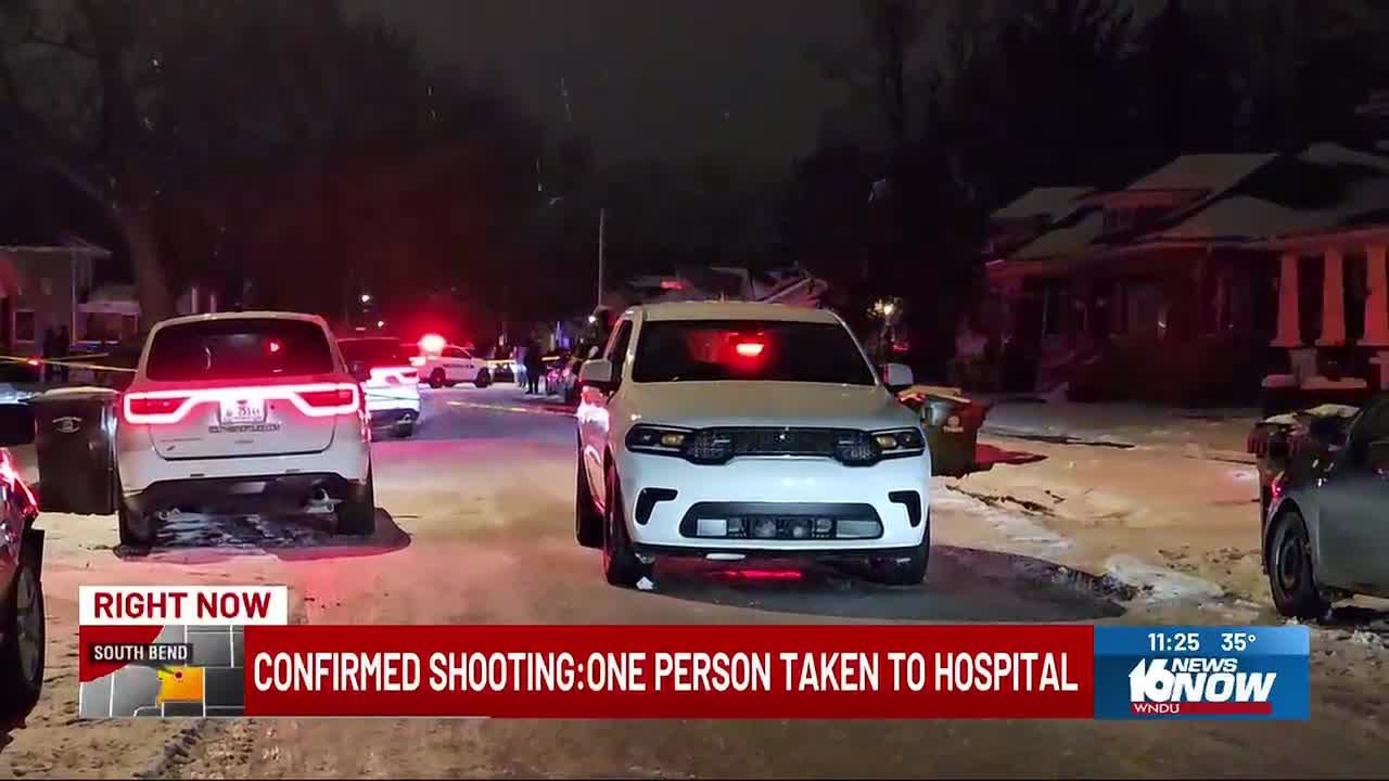 1 injured in South Bend shooting - YouTube