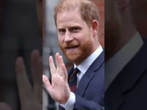 Video Harry se quiebra en el tribunal al hablar del daño a Meghan