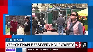 Maple Fest kicks off sweet weekend in St. Albans