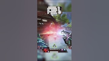 This is why aim assist is op😳 #apexlegends