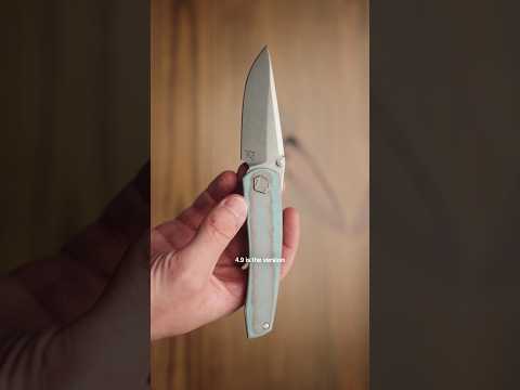 This Custom Knife Opens 2 Ways (Sharknivco Custom WAKA)
