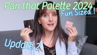 Pan That Palette 2024 - Fun Sized Palette - Update 2