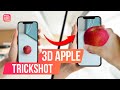 Mindblowing 3d apple editing trick  trending reels inshot tutorial