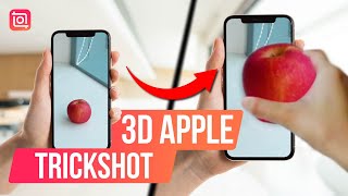 Mind-Blowing 3D Apple Video Editing Trick | Trending Reels (InShot Tutorial) screenshot 5