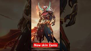 New skin Zanis #arenaofvalor #lienquanmobile #garenaaovindonesia #rovthailand #aov