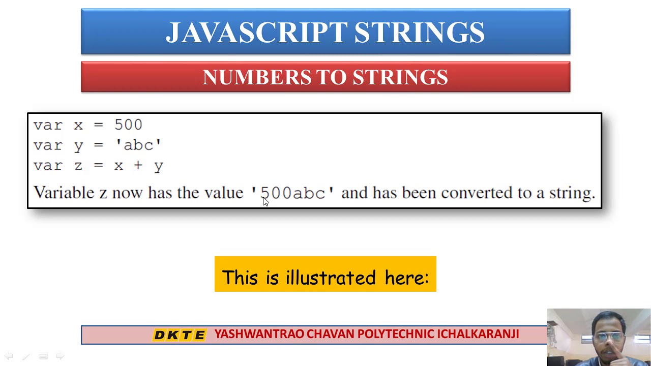 TY CSS UNIT 2 Lecture 9 string3 - YouTube